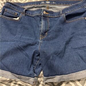 Old Navy Blue Jean Shorts Classic Style